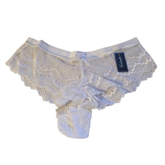 Frederick's of Hollywood Other - NWT Fredericks of Hollywood Caroline White Lace Panties Bridal Wedding Womens 1X